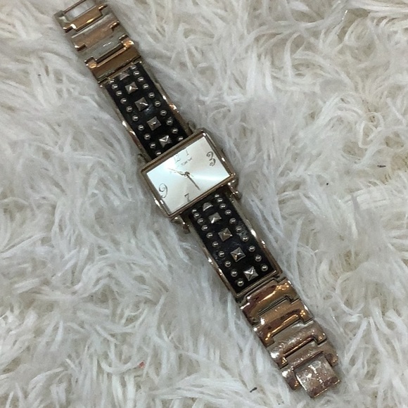 Betsey Johnson Accessories - Studded leather Betsy Johnson Watch